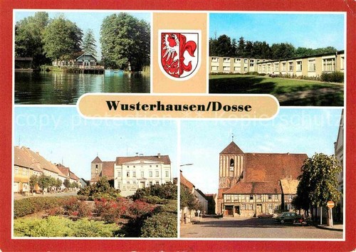 Wusterhausen dosse anglerheim - wusterhausen,