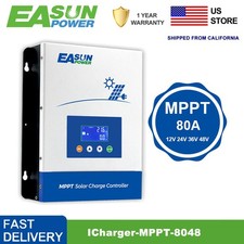 MPPT Charge Controller 80A