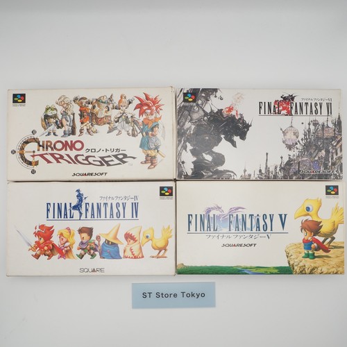 Nintendo super famicom - nintendo, chrono