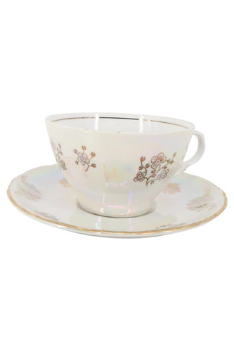 Kahla tasse und - und, unterteller
