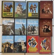 Große Karl May DVD Sammlung -