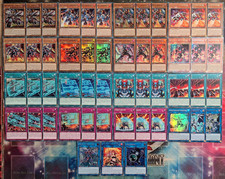 RETTUNGS-ASS/Rescue Ace DECK-SET-CORE-Hydrant,Notfall,Alarmieren,Retten Yu-Gi-Oh