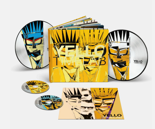 Yello time lab - time, nummeriertes