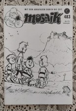 Nr. 483 Variant Mosaik sw