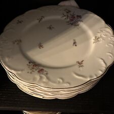 Antikes Geschirr  Teller