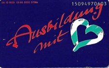 Telefonkarte O 1609 von 1995 , Mercedes Benz, leer