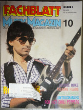 Fachblatt musik magazin 1985 - magazin, #