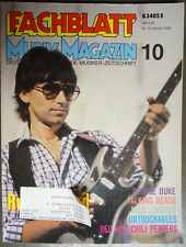 FACHBLATT MUSIK MAGAZIN 1985 #