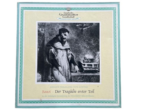 Vinyl box goethe faust - vinyl,