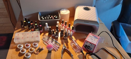 Nagelstudio set starterset - starterset,