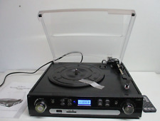 DIGITNOW Bluetooth Vinyl to MP3 USB Record Player Port & SD Fernbedien