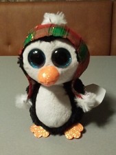 Ty Beanie Boos Pinguin Cheer