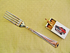 1 Tafelgabel (mehr da) Paloma Picasso "AGRIGENTO" V u. B 120g versilbert #B2004G