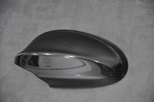 Spiegelkappe BMW 3er E90 E91 Außenspiegel Links Schwarz Carbon Look 3331435