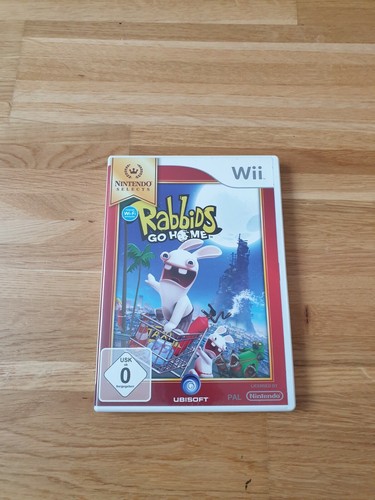 Rabbids home nintendo - go,
