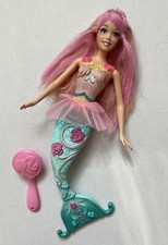 Barbie Fairytopia Mermaidia Mermaid Meerjungfrau Shella