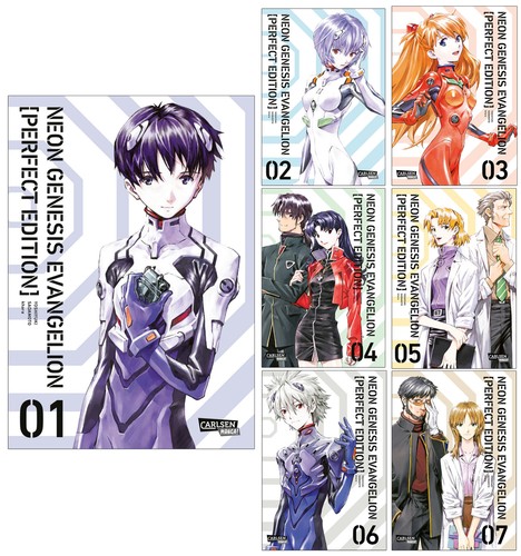 Neon genesis evangelion - genesis, –