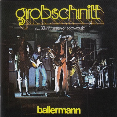 Grobschnitt ballermann cd - grobschnitt,