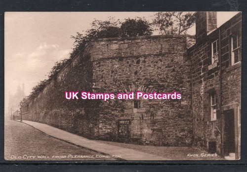 Alte stadtmauer von pleasance - von,