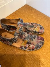 JOSEF SEIBEL Sommersandalen Mehrfarbig Gr: 40 NEU!!!