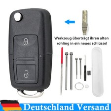 2Tasten Klapp Schlüssel