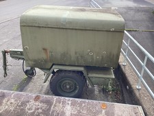 Bundeswehr Einachsanhänger mit Feuerwehr-Tragkraftspritze TS 8/8n Zubehör+Brief