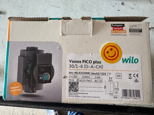 Wilo yonos pico plus - wilo,