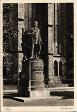 Leipzig , Bachdenkmal   1936