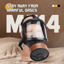 Staubmaske Gasmaske Lackiermaske Atemschutz Vollmasken mit VollgesichtsmaskeMF14