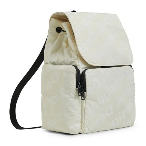 Desigual damen rucksack weiß - desigual,