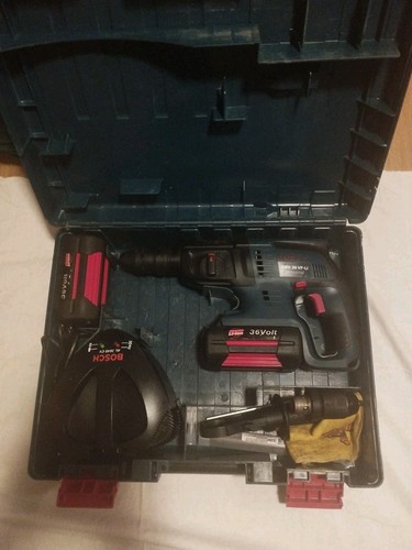 Bosch gbh plus akku - bosch, 36
