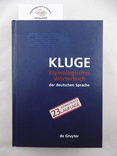 Etymologisches worterbuch der - etymologisches,
