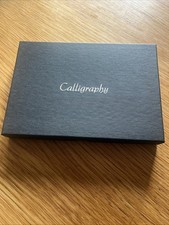 Calligraphy Set - mit 3 Federn