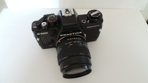 Praktica b200 electronic - electronic, +