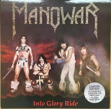 Manowar – Into Glory Ride, Vinyl, Near Mint (NM), Reissue, OIS