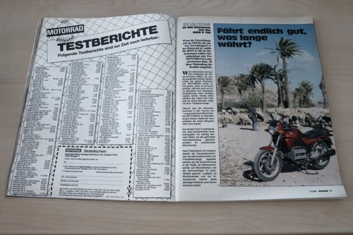 Motorrad 1984 wirklich - wirklich, gut
