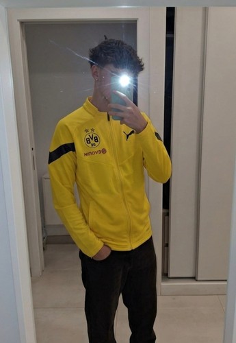 Bvb trainingsjacke puma - trainingsjacke,