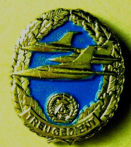 Nva abzeichen flieger pilot - flieger,