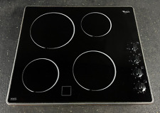 Whirlpool PLEVP AKM607/IX/02  1 Jahr Garantie Autark Glaskeramik Kochfeld #6843