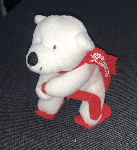 Plüschtier eisbär coca - eisbär,