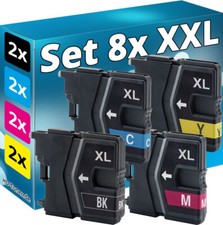 8 PATRONE kompatibel BROTHER