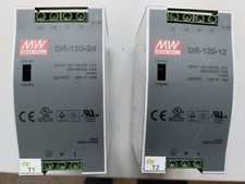 Netzgleichrichter 230V AC /24V; 12VDC