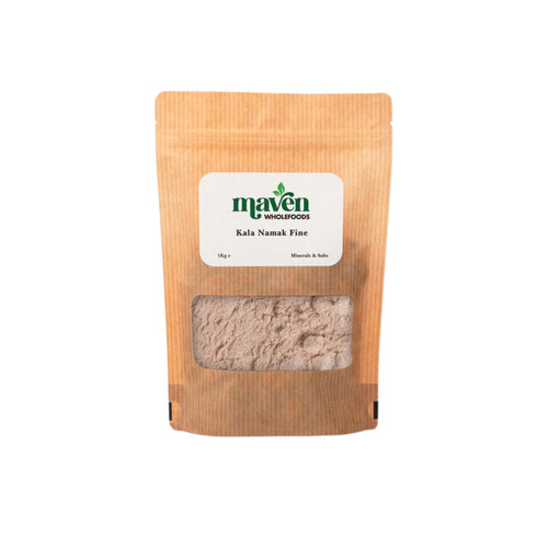 Kala namak fine black - fine, (black