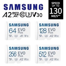 256 512 GB Samsung EVO plus