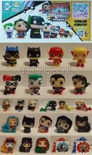 EINZELFIGUR + BPZ Ihrer Wahl aus  Funko - DC Super Heroes / Kinder Joy