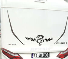 Aufkleber Schlange Dragon