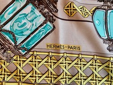 Hermès, Paris Seidenschal Feux de route Schal Foulard Seide 86 x 86 cm original