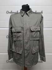 BUNDESWEHR - FELDBLUSE - FELDJACKE - OLIV - NEUWERTIG - GRÖßE S - 100% BAUMWOLLE