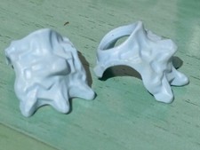 PLAYMOBIL X2 BLAUE BRÜSTE