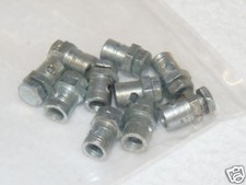 10 x Schraubnippel Zugnippel Nippel - Vespa Scooter Roller Zweirad Mofa - NEU